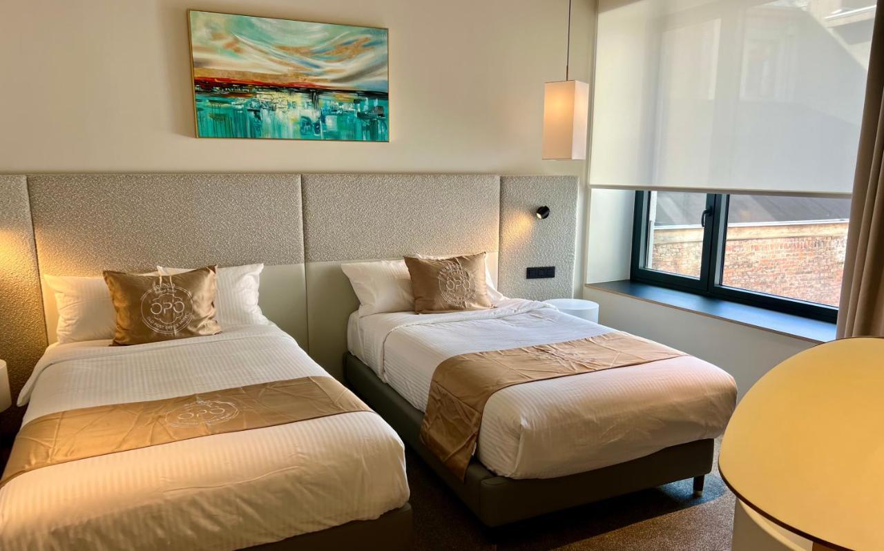 Opo Hotel بروكسل المظهر الخارجي الصورة